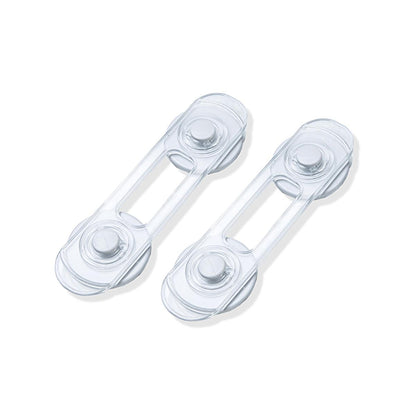 Babyjem Multi-Purpose Safety Lock - Easy Installation Childproofing Solution for Cabinets & Drawers by Beauty Care Bag