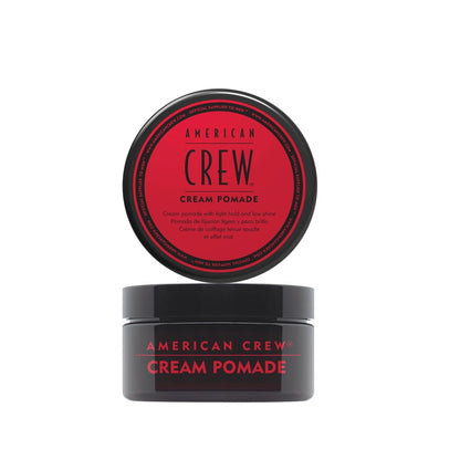 American Crew Cream Pomade for Light Hold & Low Shine 85g by Beauty Care Bag