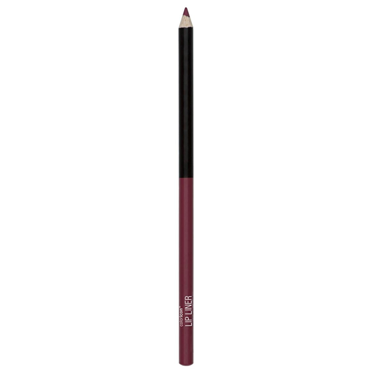 wet n wild Color Icon Fab Fuschia Lip Liner Pencil: Long Lasting Definition, Prevents Lipstick Bleed, Fuller Lips by Beauty Care Bag