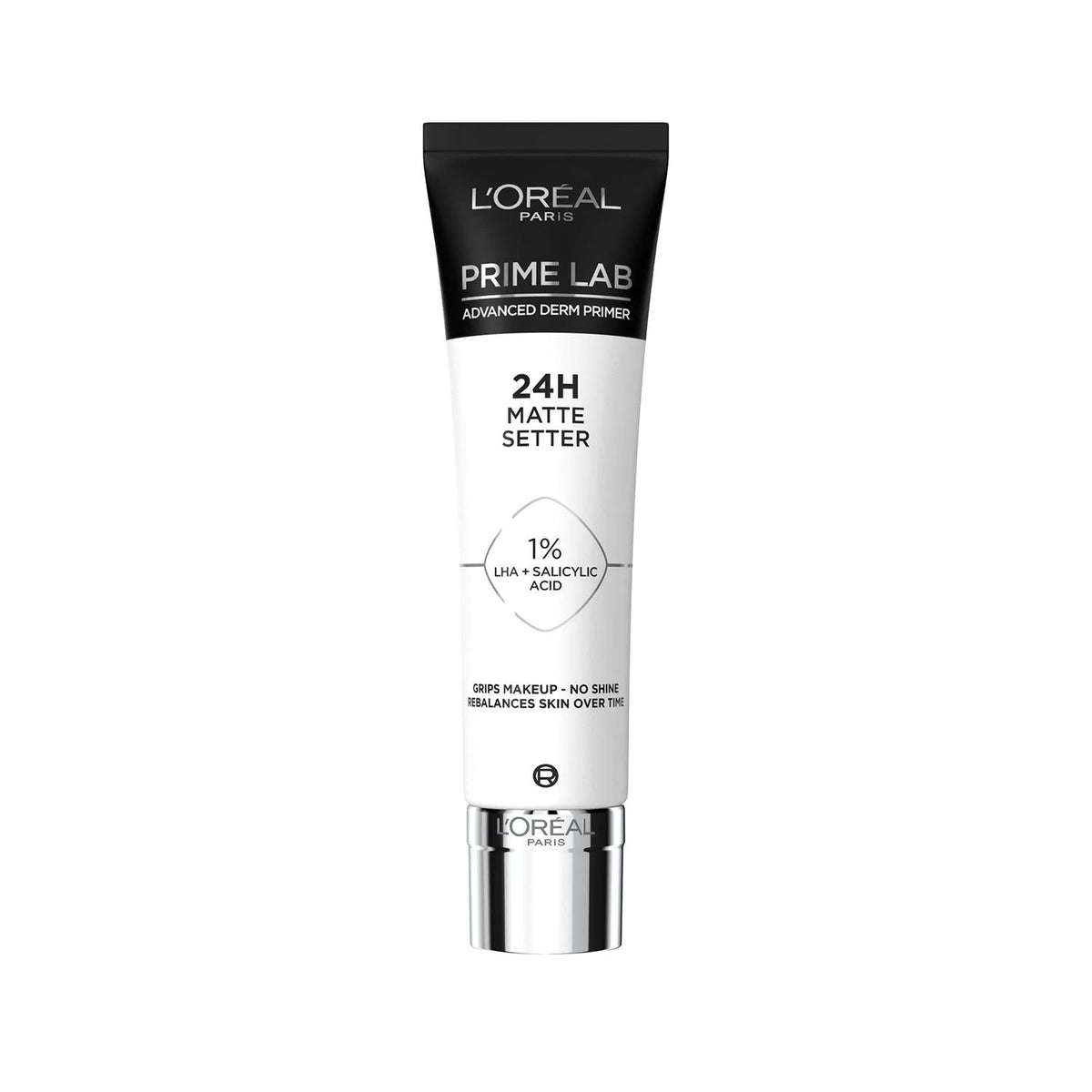 Loreal Paris Matte Setter Primer with Salicylic Acid for Oily Skin - Long Lasting Makeup Primer for a Flawless Matte Finish by Beauty Care Bag