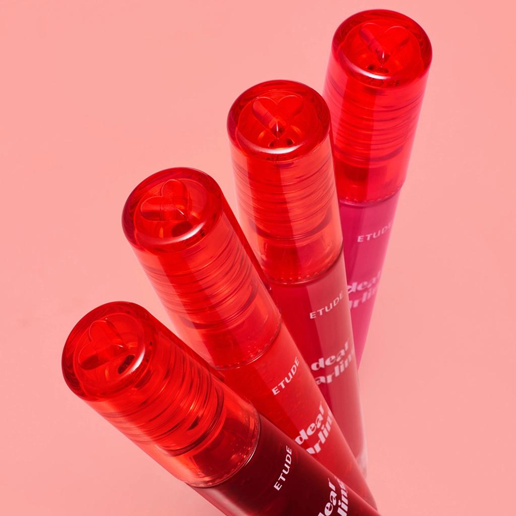 Etude Dear Darling Water Gel Tint Tangerine Red 4.5g by Beauty Care Bag
