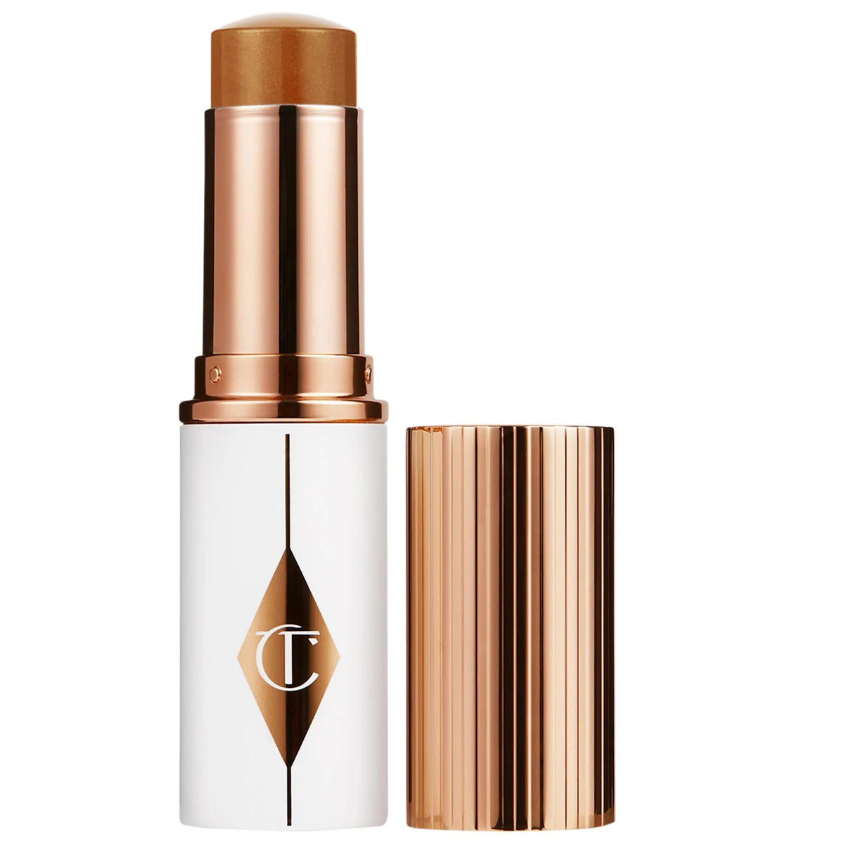 Unreal Skin Sheer Glow Tint Hydrating Foundation Stick - Light Coverage, Vegan, Cruelty-Free Makeup with Hyaluronic Acid & Vitamin E by Beauty Care Bag