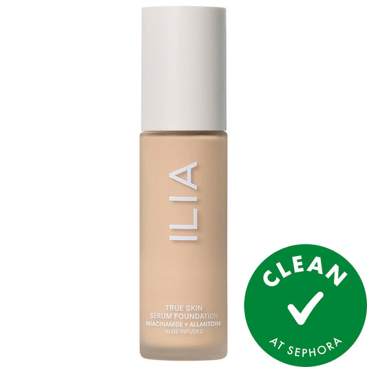 True Skin Serum Foundation - Medium Coverage, Natural Finish, Niacinamide & Vegan by Beauty Care Bag