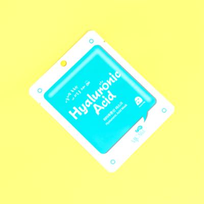 Mjcare Hyaluronic Acid Face Mask - Moisturizing, Disposable Skincare for All Skin Types by Beauty Care Bag