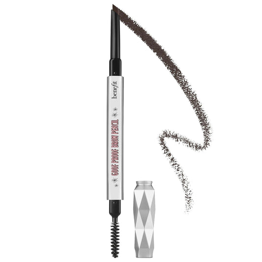 Goof Proof Waterproof Easy Shape & Fill Eyebrow Pencil - Long-Lasting, Natural-Looking Brow Filler with Spoolie by Beauty Care Bag