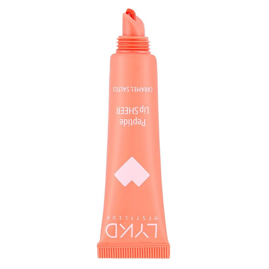 LYKD Peptide Lip Sheer Gloss in Salted Caramel 589 by Beauty Care Bag