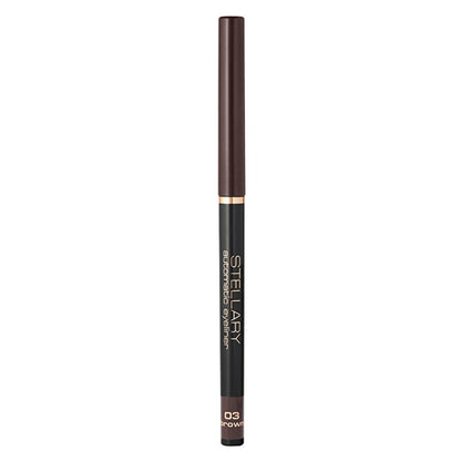 Stellary Automatic Eyeliner 03 Brown Long-Wear Pencil by Beauty Care Bag