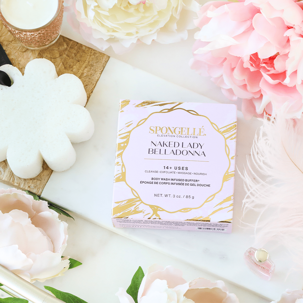 Naked Lady Belladonna | Elevation Boxed FlowerBody Wash Infused BufferTorqelo.com