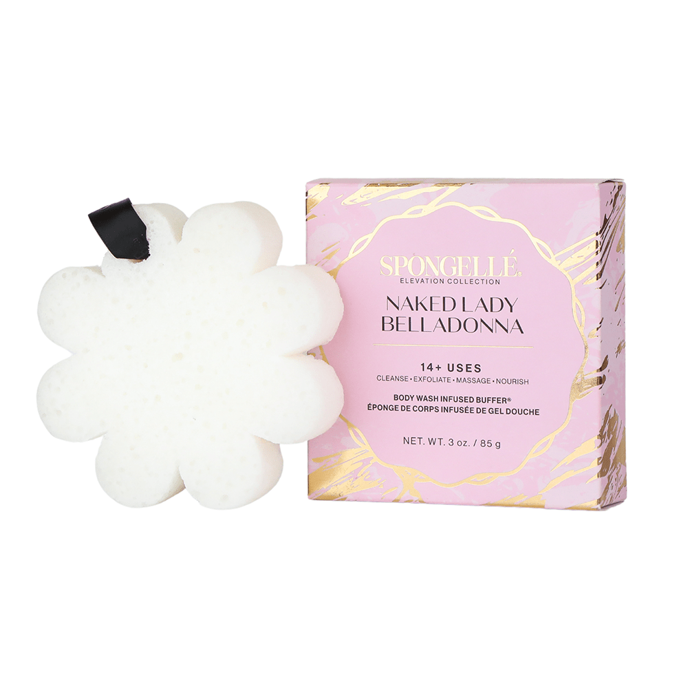 Naked Lady Belladonna | Elevation Boxed FlowerBody Wash Infused BufferTorqelo.com