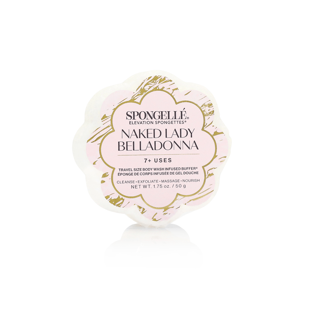 Naked Lady Belladonna | Elevation SpongetteBody Wash Infused BufferTorqelo.com