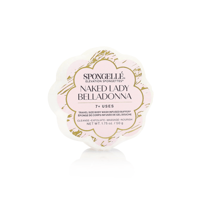 Naked Lady Belladonna | Elevation SpongetteBody Wash Infused BufferTorqelo.com
