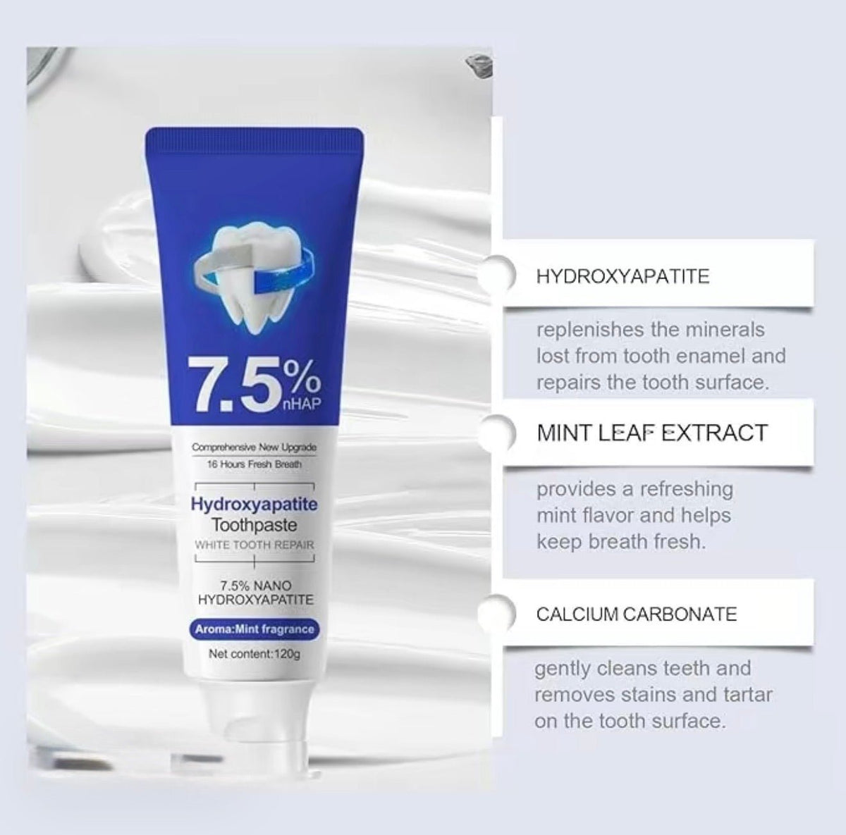 NanoSmile Repair ToothpasteTorqelo.com