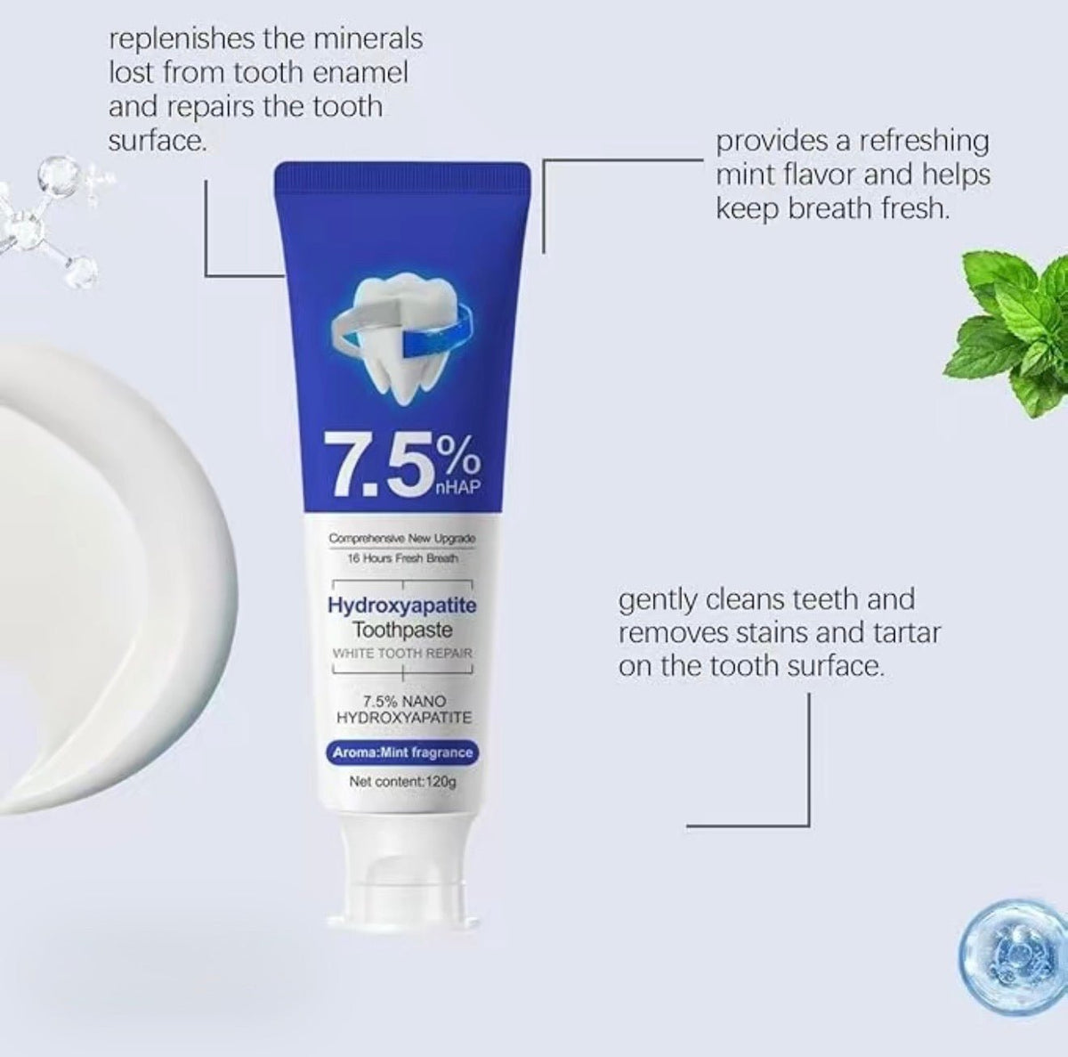 NanoSmile Repair ToothpasteTorqelo.com