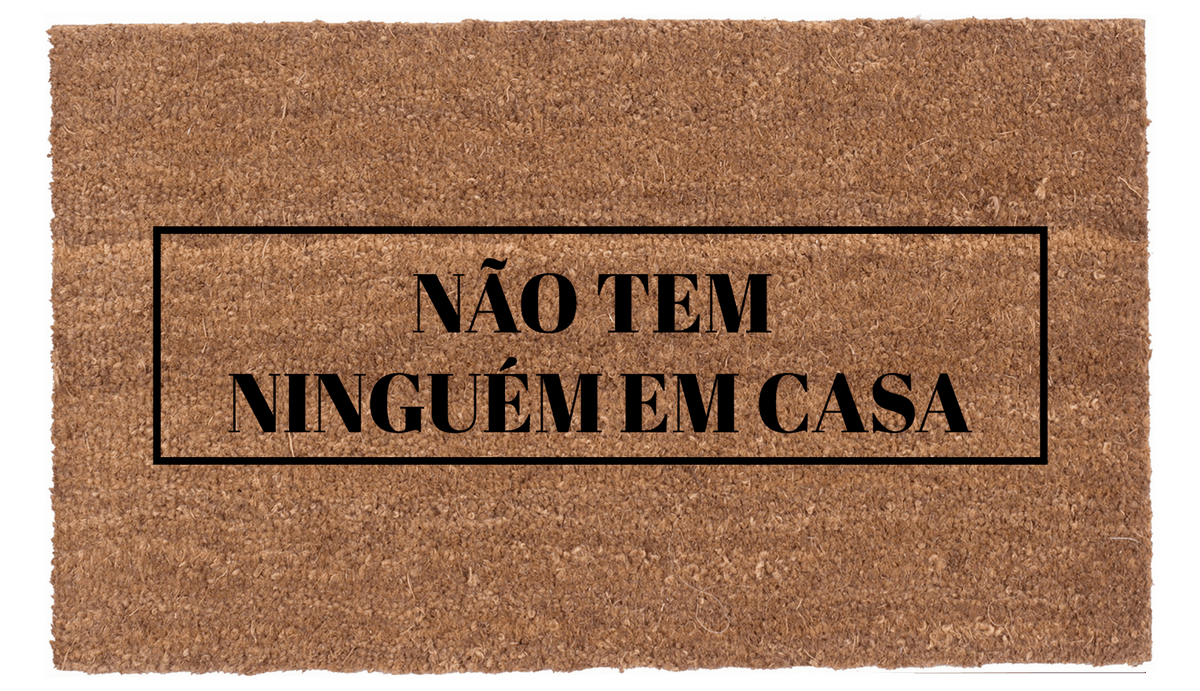 Não tem ninguém em casaTorqelo.com