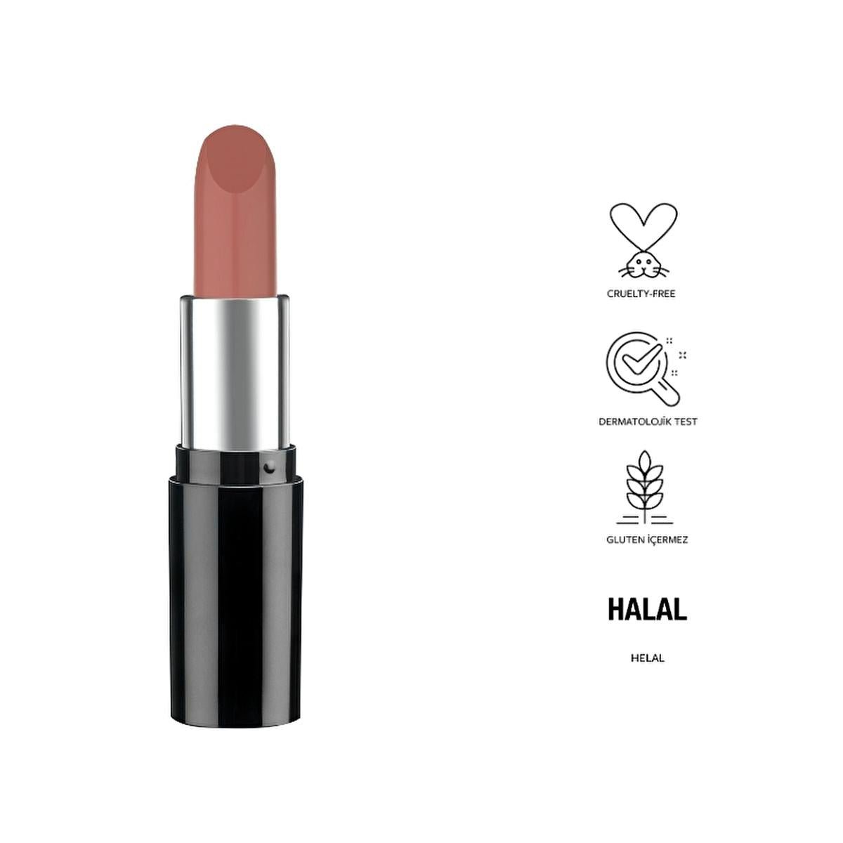 NARS - Pastel Nude Lipstick 521 - Moisturizing, Cruelty-Free Lip ColorLipstickTorqelo.com