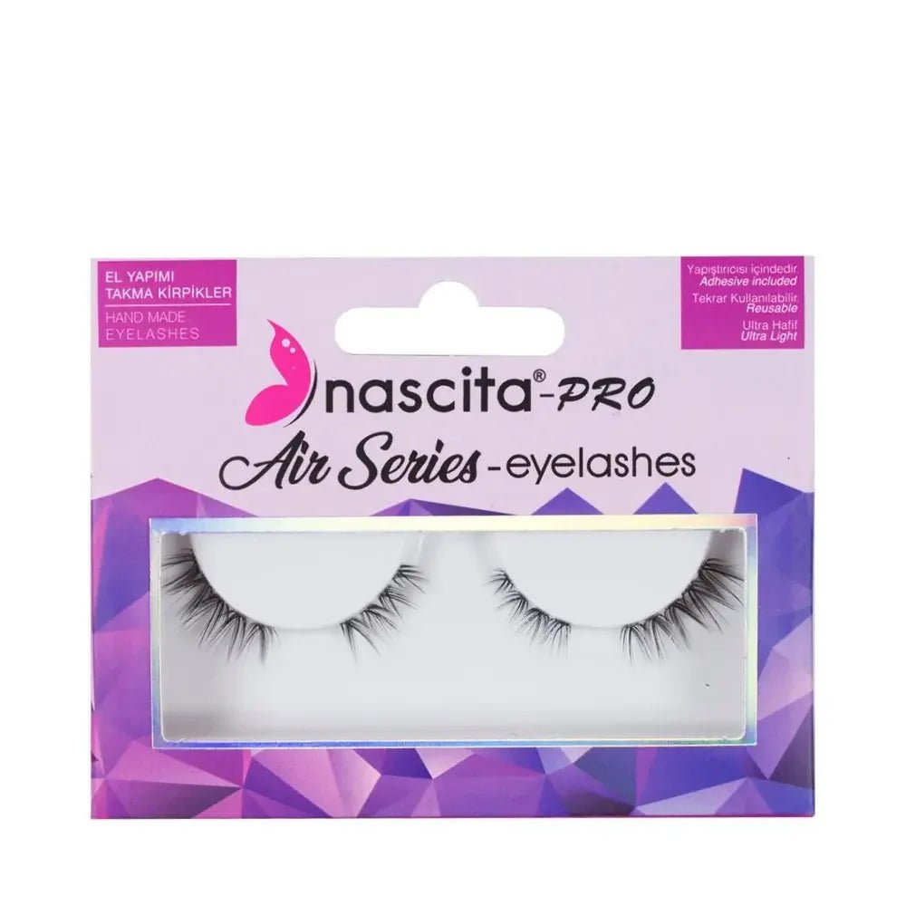 Nascita Air Series S125 False Eyelashes for Lightweight VolumeMakeupTorqelo.com
