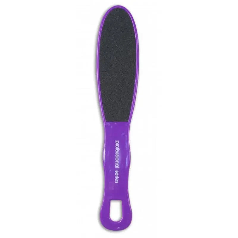 Nascita Oval Handle Foot Rasp for Smooth Heels, 1 Count by Beauty Care Bag