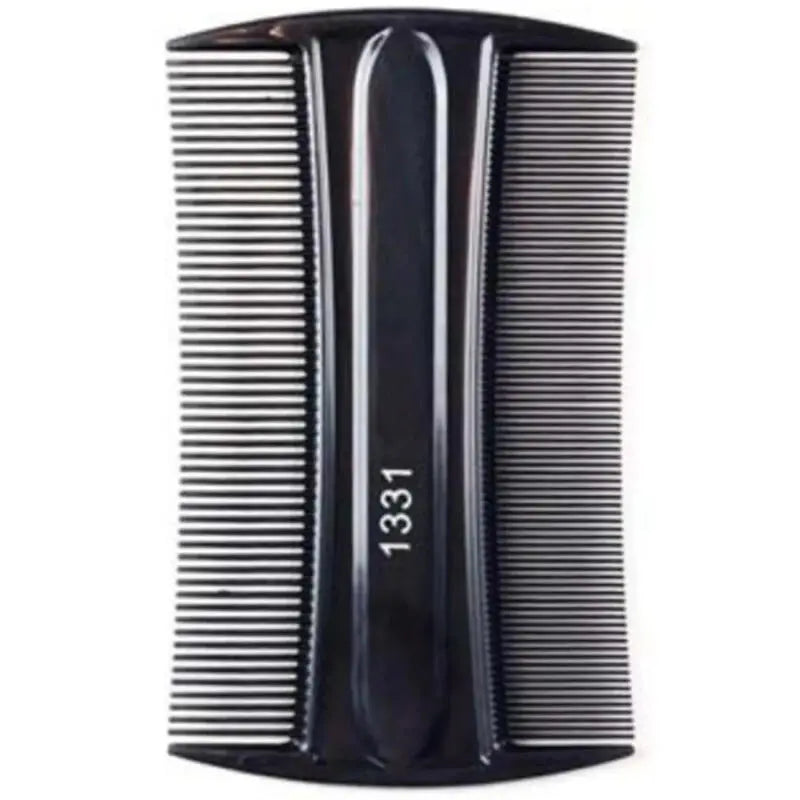 Nascita Fine-Toothed Lice Comb for Gentle Hair Grooming by Beauty Care Bag