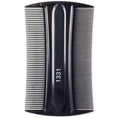 Nascita Fine-Toothed Lice Comb for Gentle Hair Grooming by Beauty Care Bag