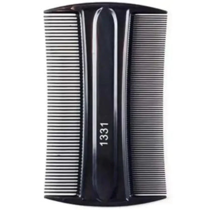 Nascita Fine-Toothed Lice Comb for Gentle Hair Grooming by Beauty Care Bag