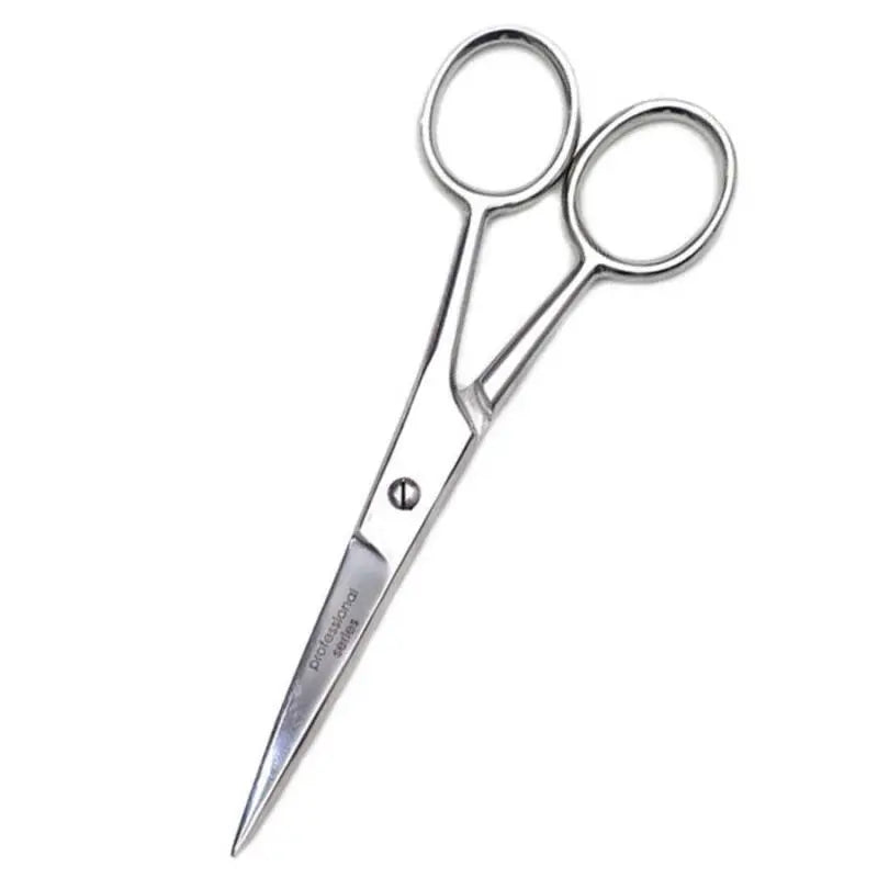 Nascita Mustache Scissors for Precision Grooming by Beauty Care Bag