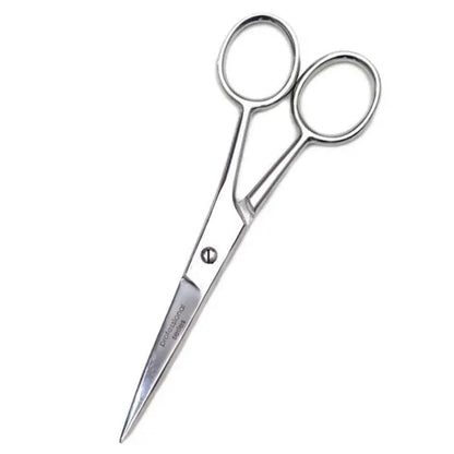 Nascita Mustache Scissors for Precision Grooming by Beauty Care Bag