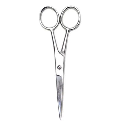 Nascita Mustache Scissors for Precision Grooming by Beauty Care Bag