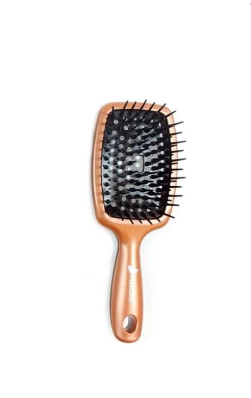 Nascita Bronze Hair Brush No: 04 for Gentle Detangling by Beauty Care Bag