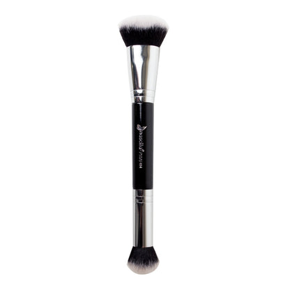 Nascita Dual-Ended Angled Foundation & Concealer Brush by Beauty Care Bag
