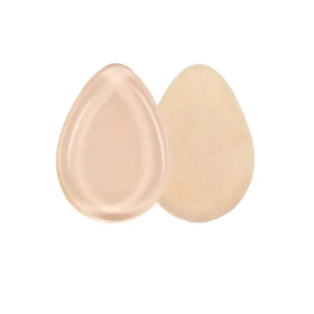 Nascita Dual-Sided Silicone Makeup Sponge for Liquid & Powder by Beauty Care Bag