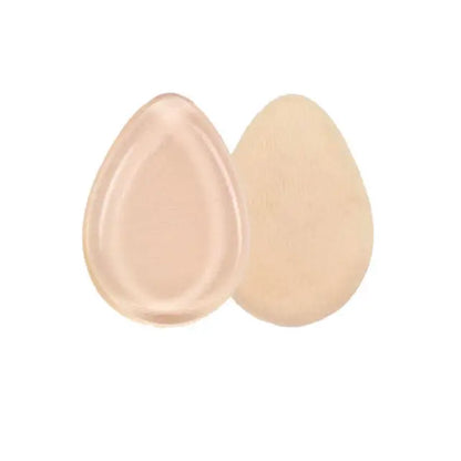 Nascita Dual-Sided Silicone Makeup Sponge for Liquid & Powder by Beauty Care Bag