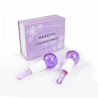Nascita Cold Massage Balls for Facial Skincare and Relaxation - Reusable Cryotherapy Tools for Reducing PuffinessSkin CareTorqelo.com