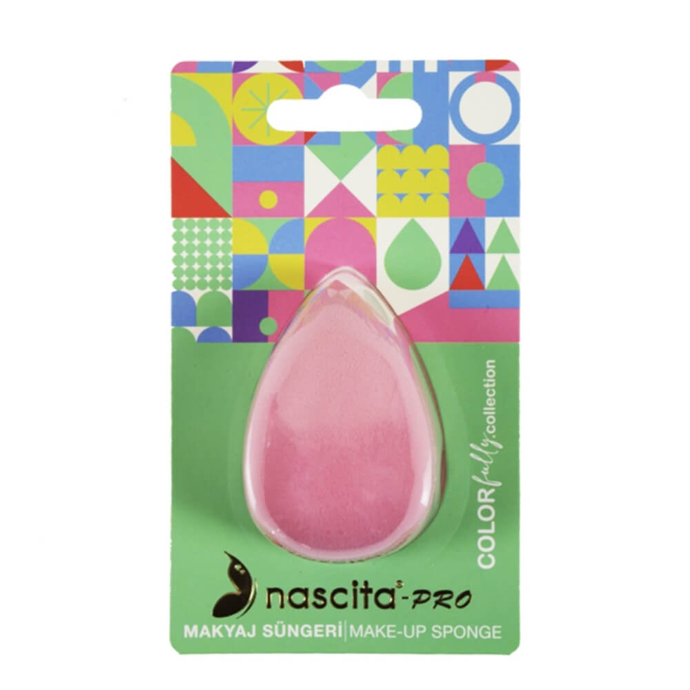 Nascita Colorfully Collection Makeup Sponge for Smooth Blending by Beauty Care Bag