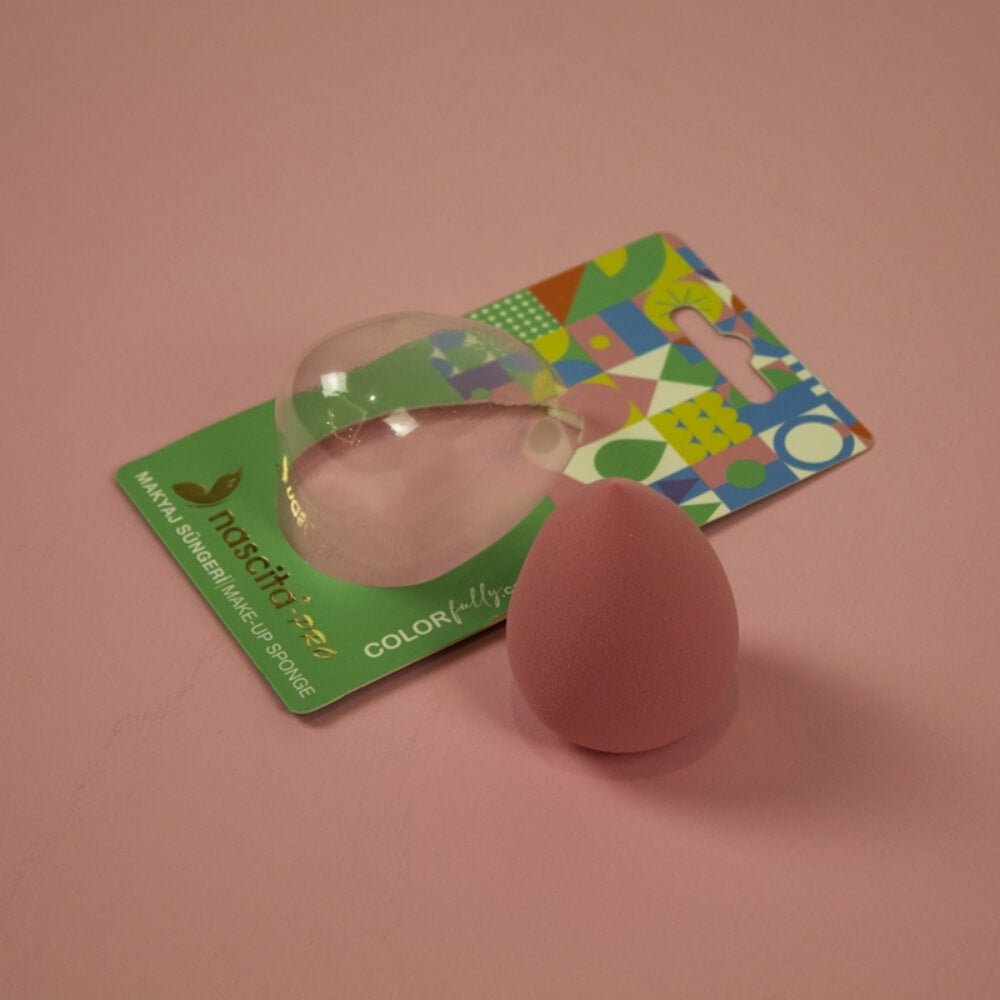 Nascita Colorfully Collection Makeup Sponge for Smooth Blending by Beauty Care Bag