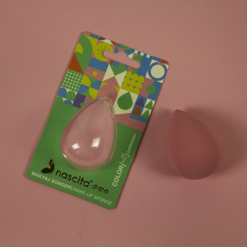 Nascita Colorfully Collection Makeup Sponge for Smooth Blending by Beauty Care Bag