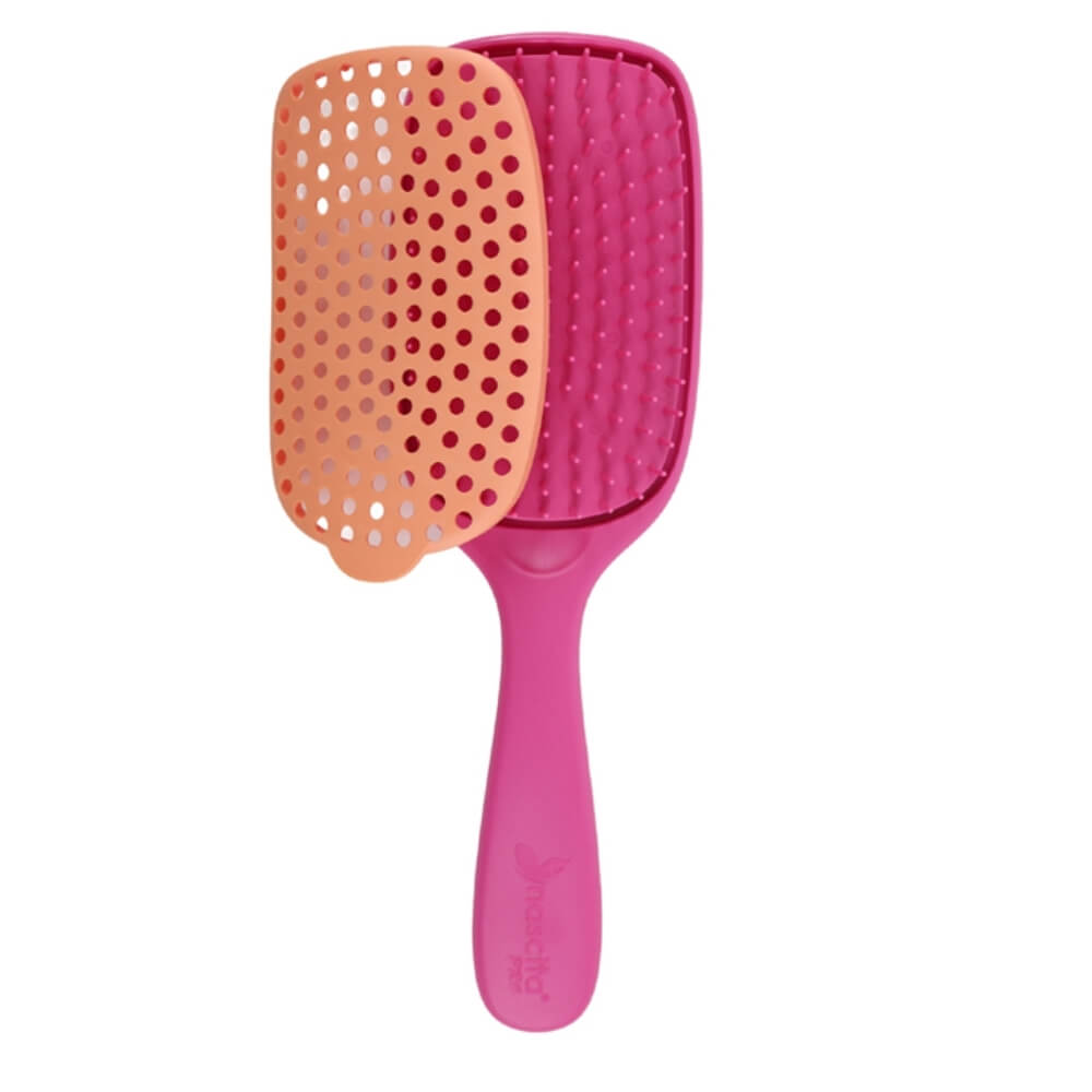 Nascita Easy Clean Hair Brush for Smooth Styling PinkHair CareTorqelo.com