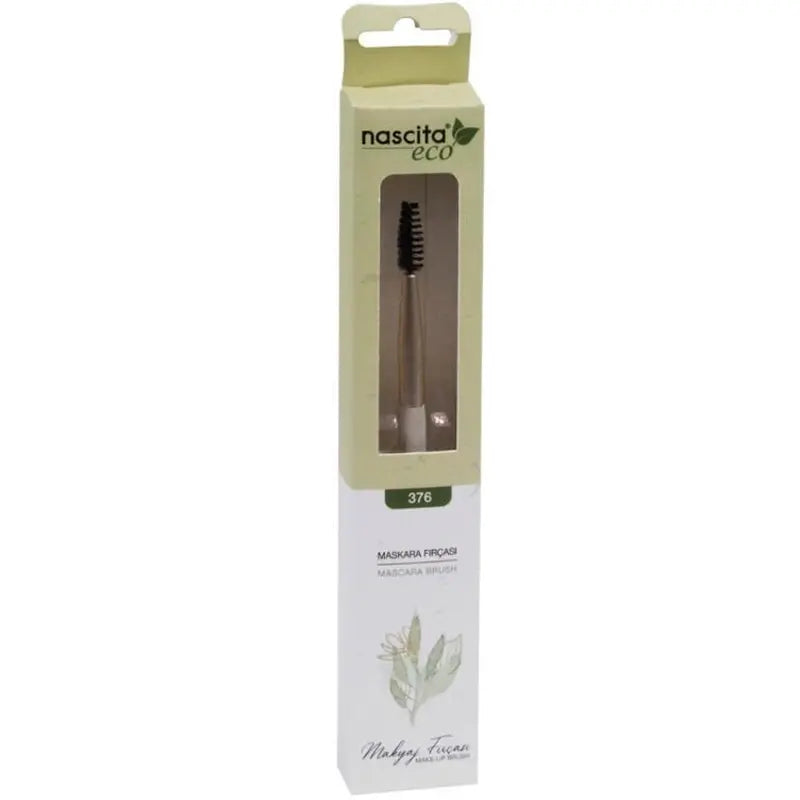 Nascita Eco Mascara Brush No. 376 for Defined Lashes by Beauty Care Bag