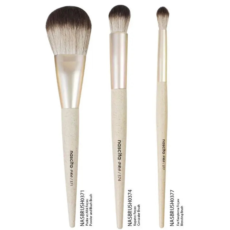 Nascita Eco Essential Makeup Brush Set No: 75 by Beauty Care Bag