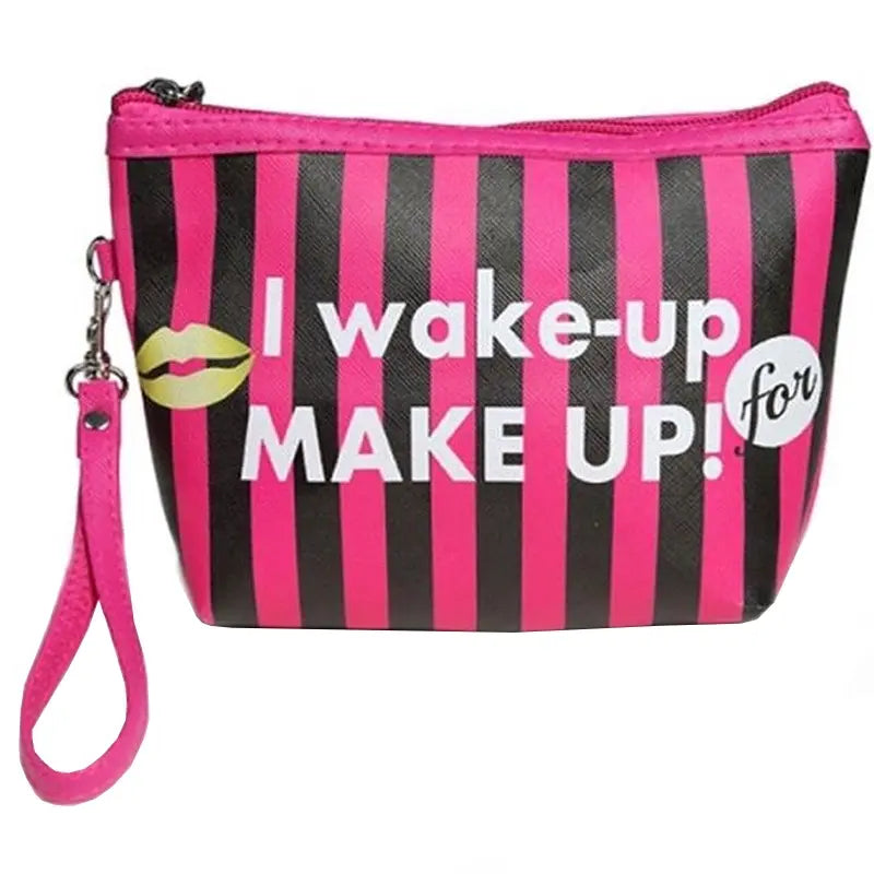 Nascita Eleganza Patterned Mini Makeup Bag No: 68 by Beauty Care Bag