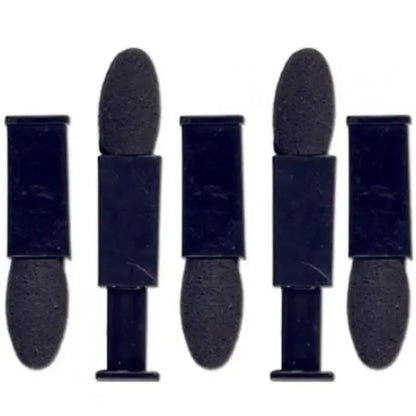 Nascita Small Eyeshadow Applicators for Precise Makeup 10 Count by Beauty Care Bag