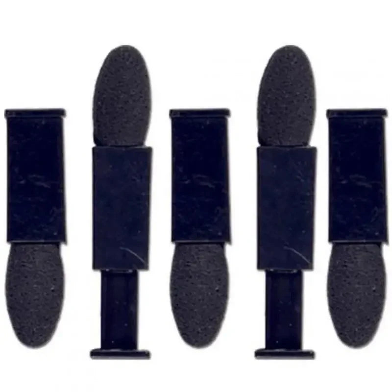 Nascita Small Eyeshadow Applicators for Precise Makeup 10 Count by Beauty Care Bag