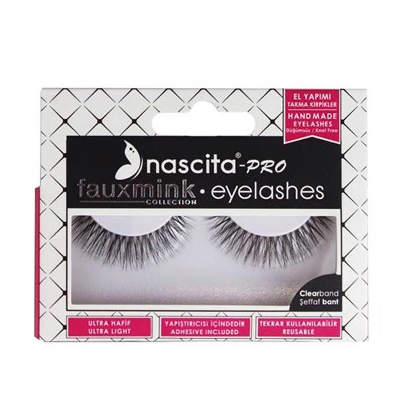 Nascita Fauxmink Collection False Eyelashes 87 1 PairMakeupTorqelo.com