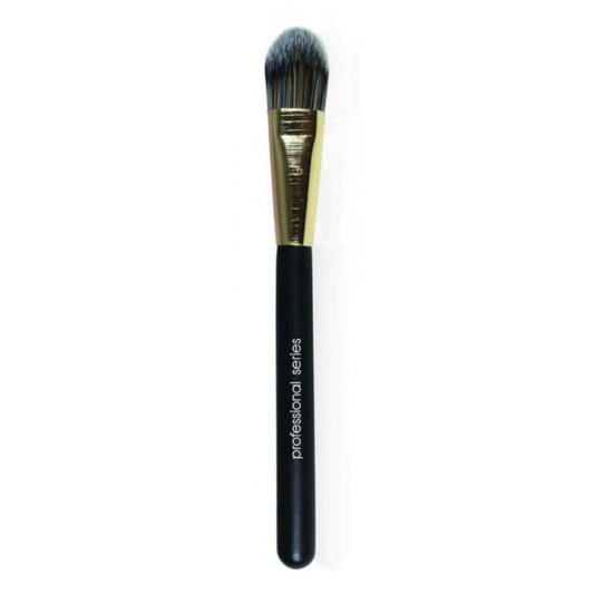 Nascita 0121 Wide Concealer & Foundation Brush for Liquid Makeup by Beauty Care Bag