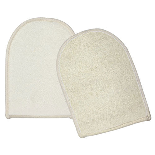 Nascita Loofah Shower Mitt for Smooth Skin 1 pc by Beauty Care Bag