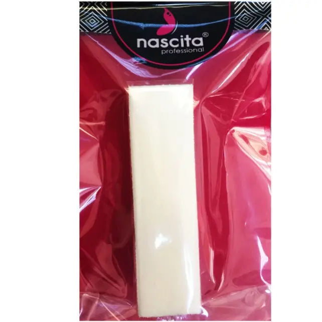 Nascita Single White Paper Nail File for Smooth Nails by Beauty Care Bag