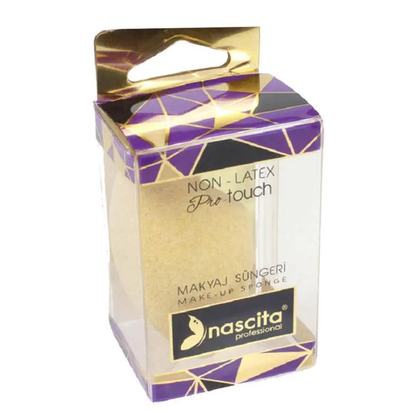 Nascita Latex-Free Glitter Makeup Sponge by Beauty Care Bag
