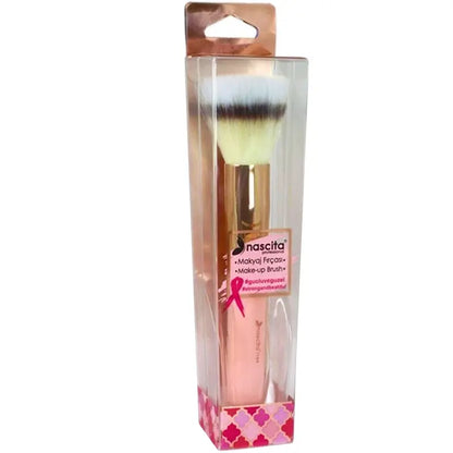 Nascita Pink Makeup Brush No: 160 for Flawless Blending by Beauty Care Bag