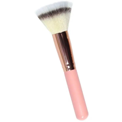 Nascita Pink Makeup Brush No: 160 for Flawless Blending by Beauty Care Bag