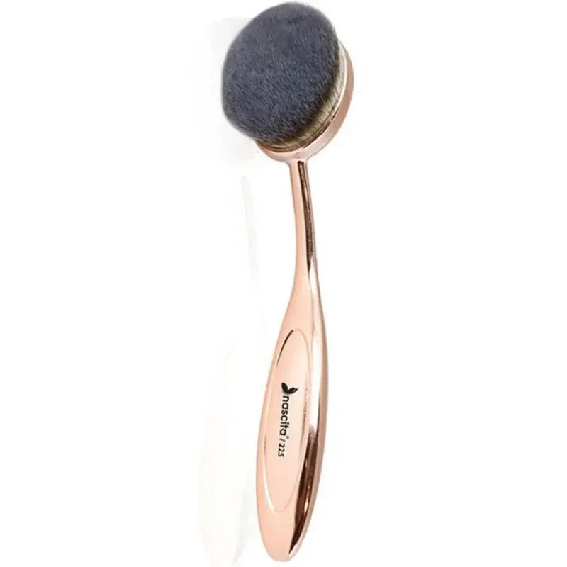 Nascita Oval Blush Brush No. 0225 for Powder Makeup by Beauty Care Bag