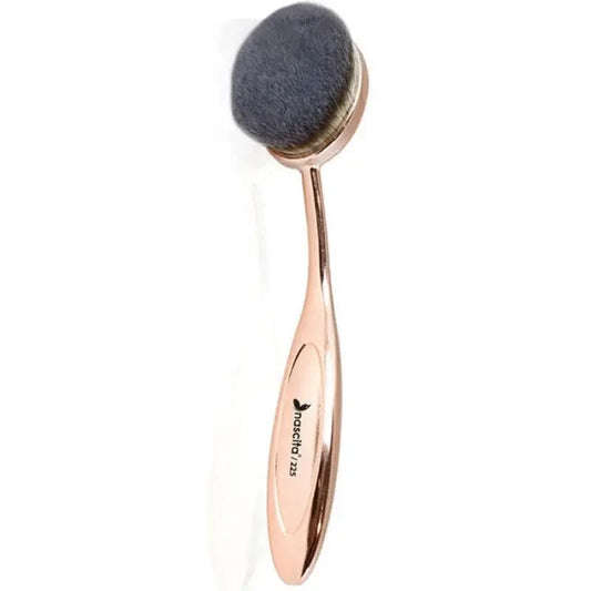 Nascita Oval Blush Brush No. 0225 for Powder Makeup by Beauty Care Bag